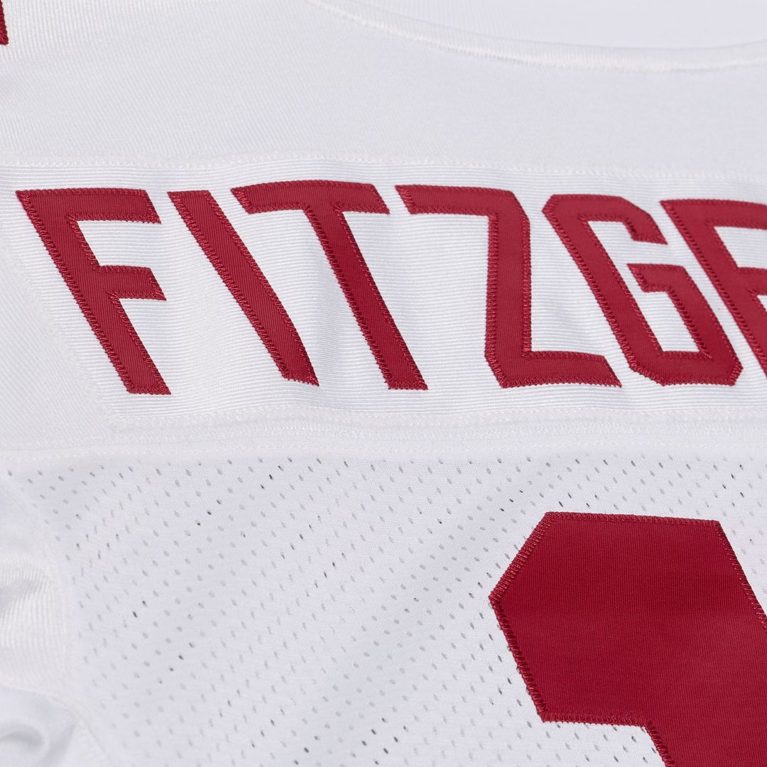 Larry Fitzgerald Arizona Cardinals Big & Tall 2004 Legacy Retired Player Jersey - White