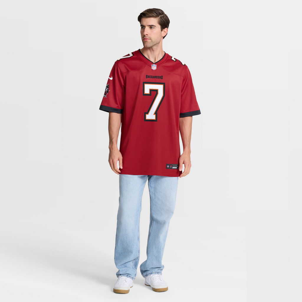 Bucky Irving Tampa Bay Buccaneers Alternate Game Jersey - Orange
