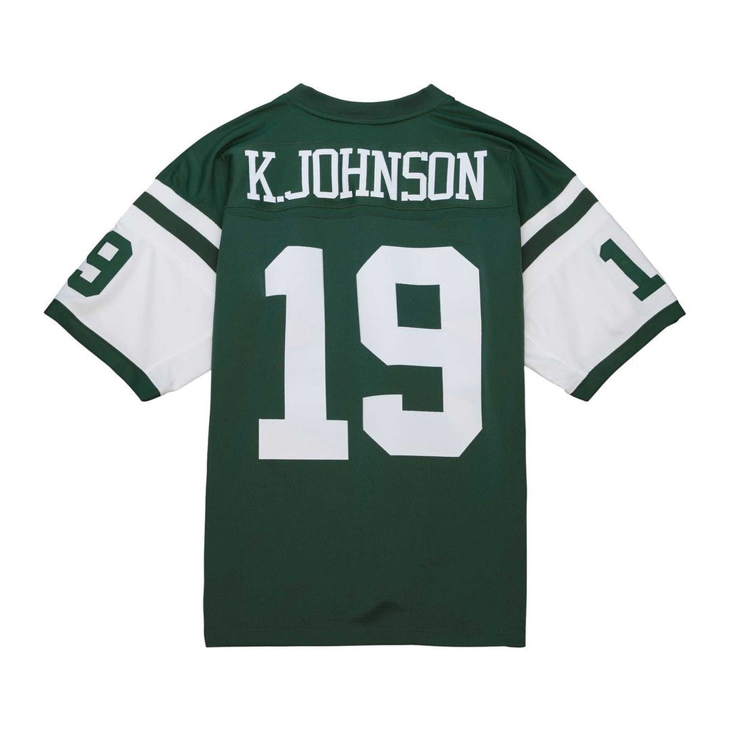 Keyshawn Johnson New York Jets Legacy Replica Jersey - Kelly Green