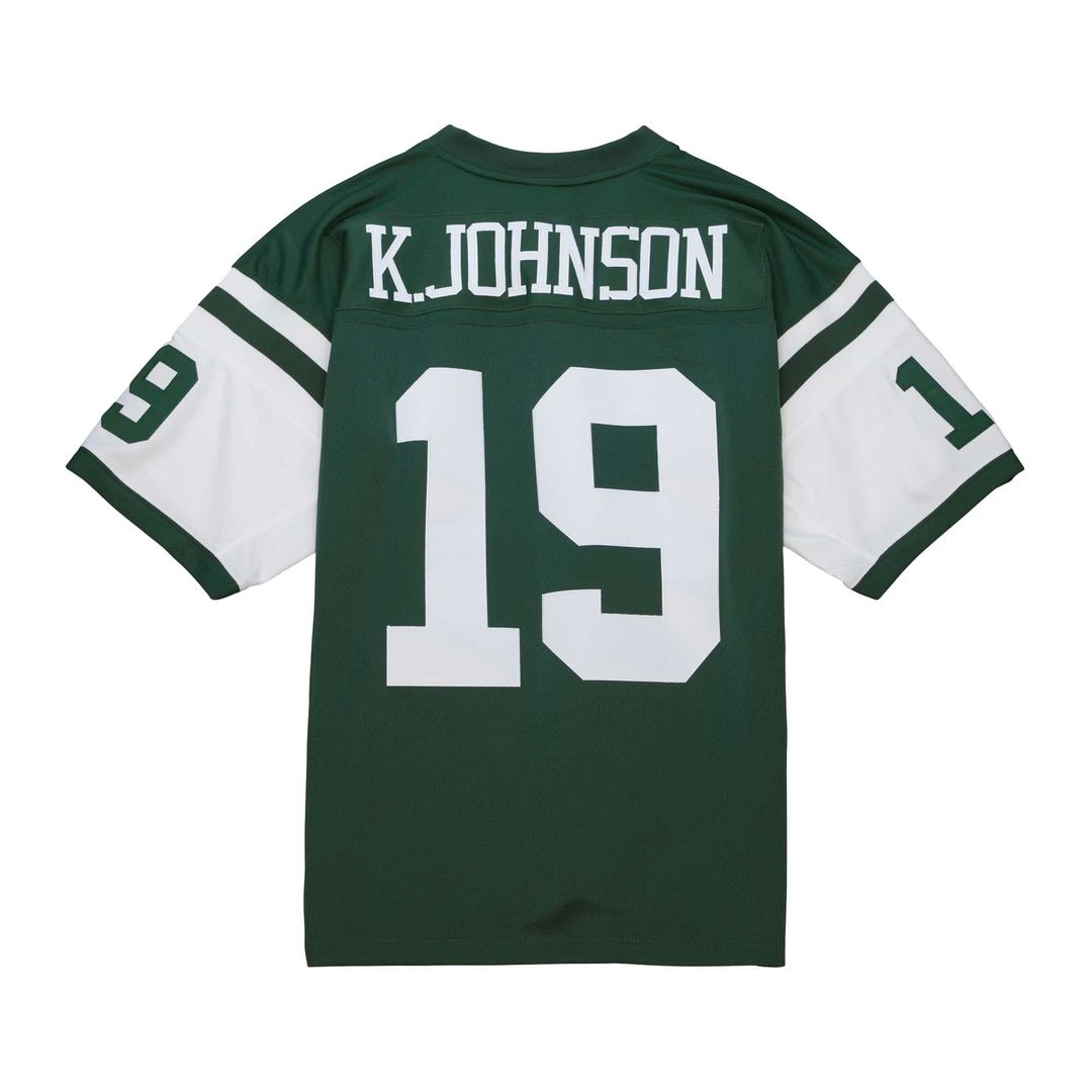 Keyshawn Johnson New York Jets Legacy Replica Jersey - Kelly Green