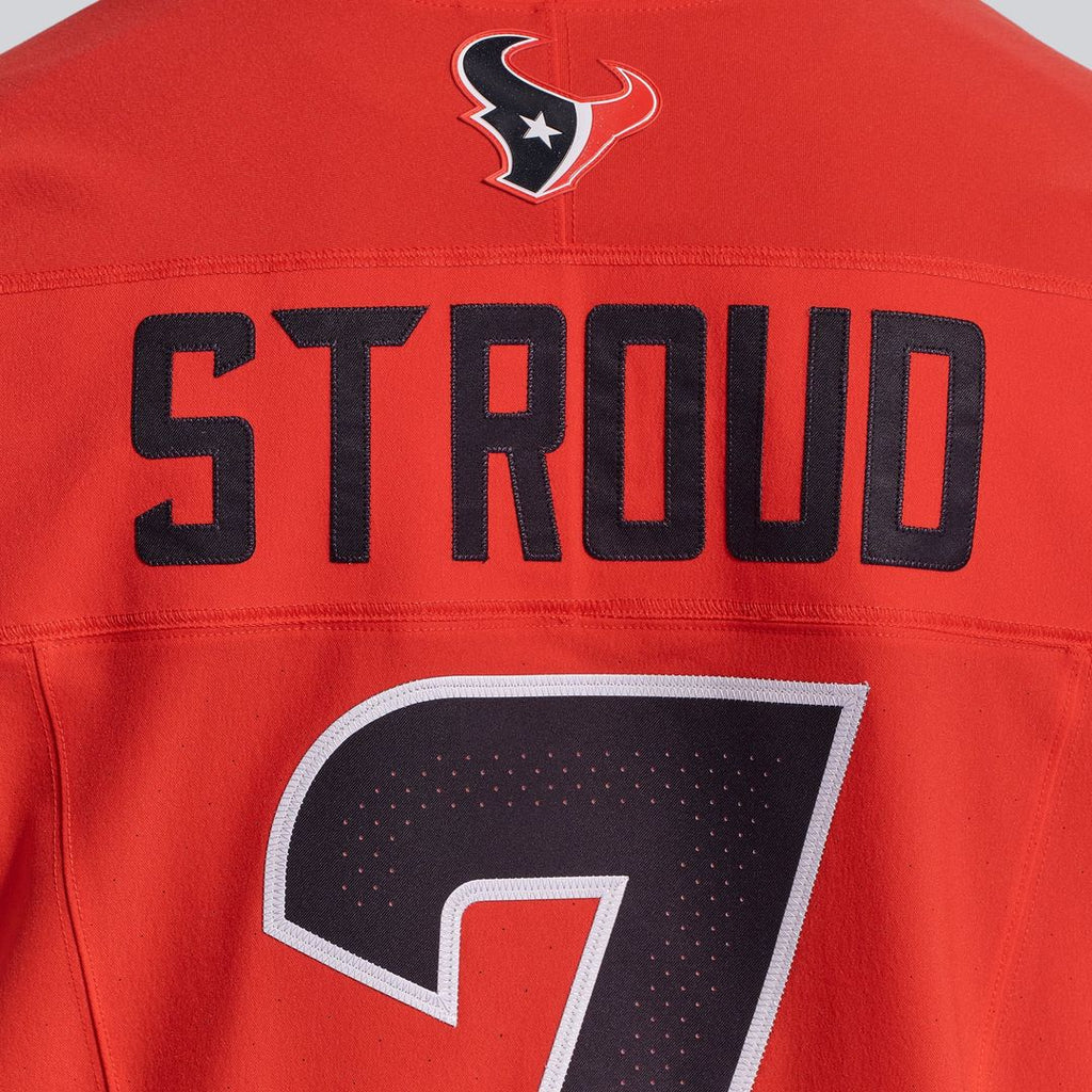 C.J. Stroud Houston Texans Alternate Vapor F.U.S.E. Elite Jersey - Red