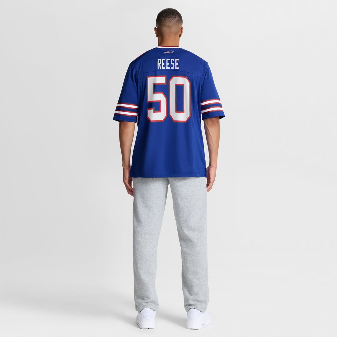 Otis Reese Buffalo Bills Team Game Jersey - Royal