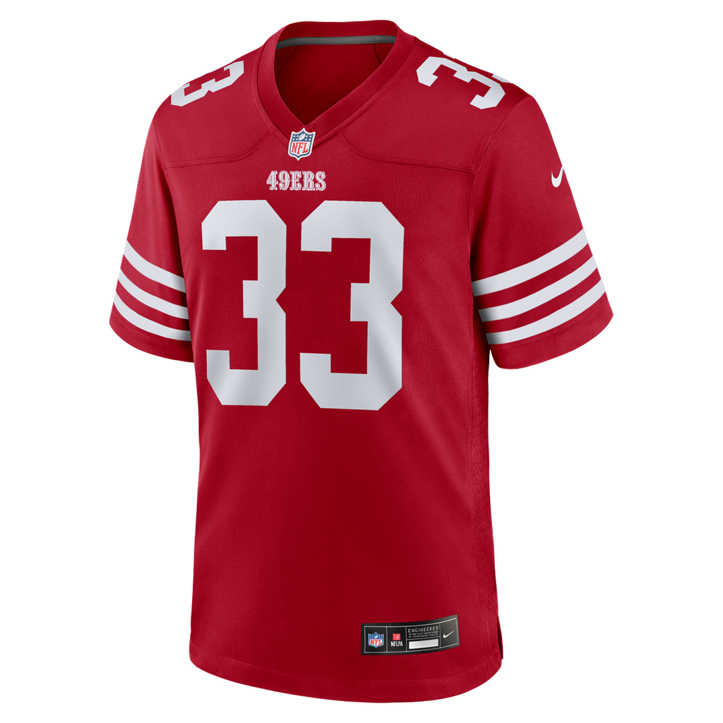 Roger Craig San Francisco 49ers Team Retired Game Jersey - Scarlet