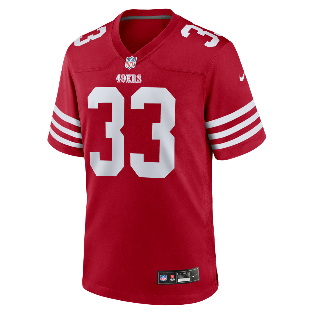 Roger Craig San Francisco 49ers Team Retired Game Jersey - Scarlet