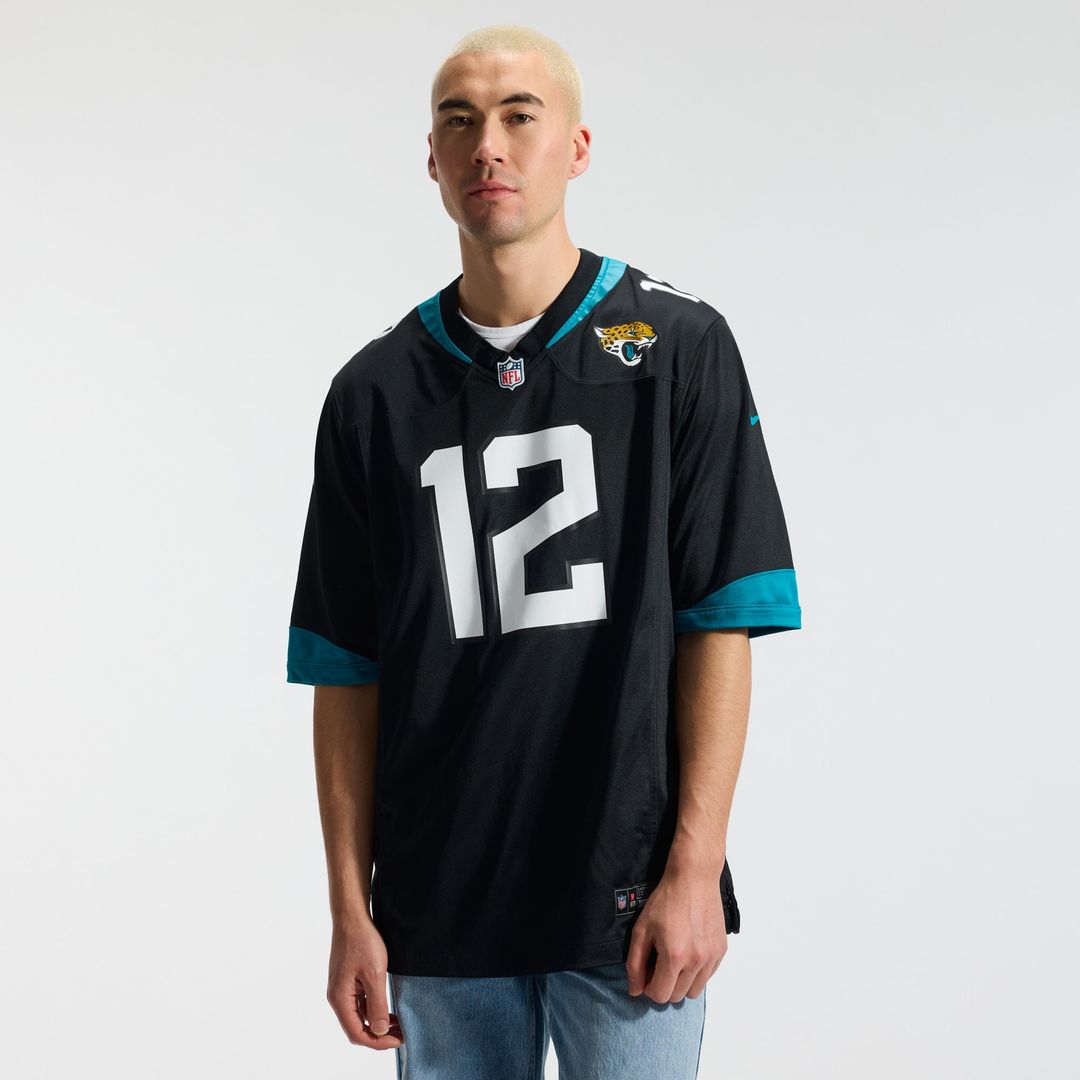 Travis Hunter Jacksonville Jaguars Team Game Jersey - Teal