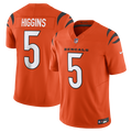 Tee Higgins Cincinnati Bengals Vapor F.U.S.E. Limited Jersey - Orange