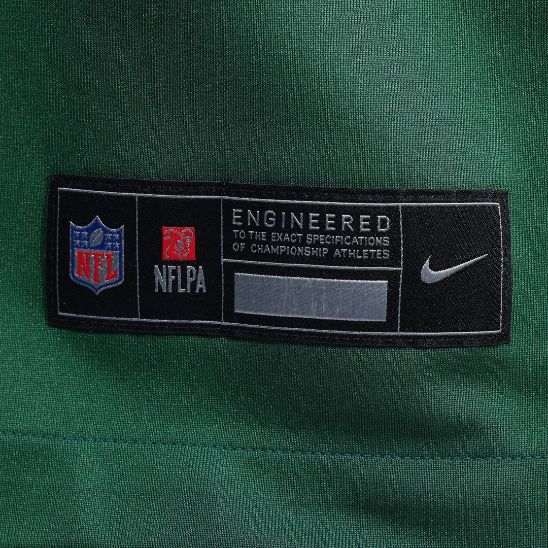 Takk McKinley New York Jets Team Game Jersey - Legacy Green