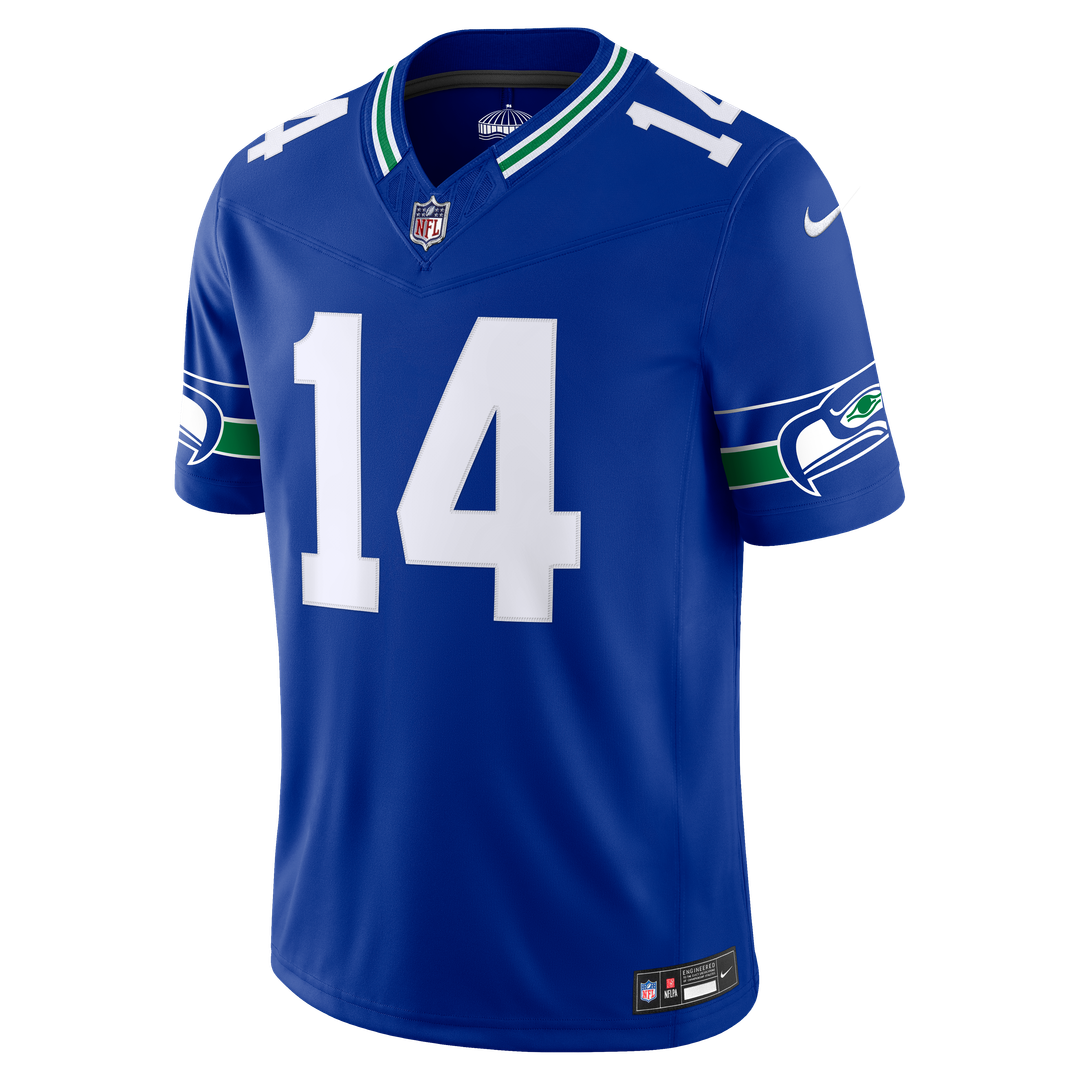Sam Darnold Seattle Seahawks Team Vapor F.U.S.E. Stitched Limited Jersey - College Navy