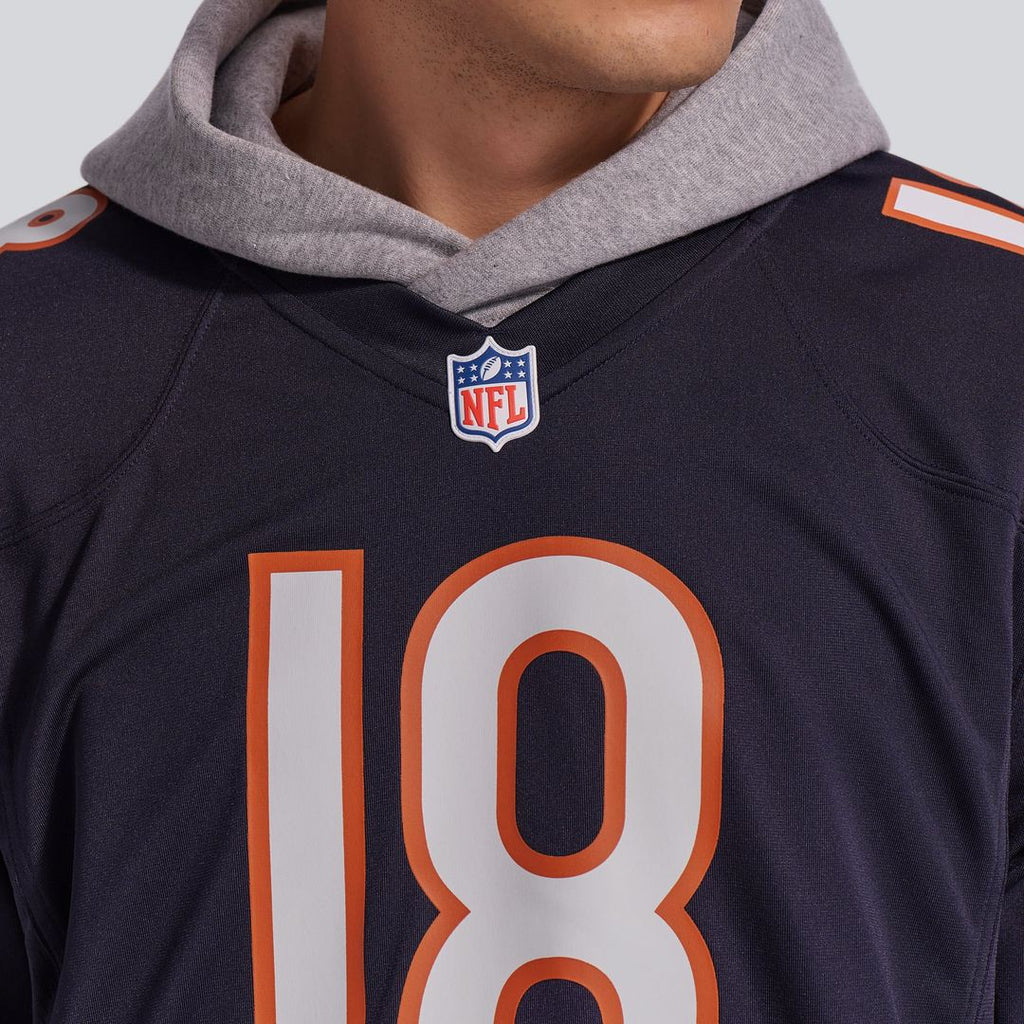 Caleb Williams Chicago Bears Player Game Jersey - Navy