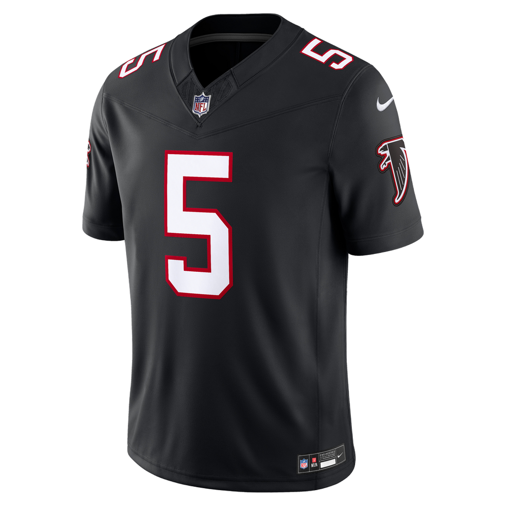 Drake London Atlanta Falcons Team Vapor F.U.S.E. Stitched Limited Jersey - Red