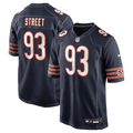 Kentavius Street Chicago Bears Team Game Jersey - Navy