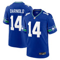 Sam Darnold Seattle Seahawks Alternate Game Player Jersey - Royal