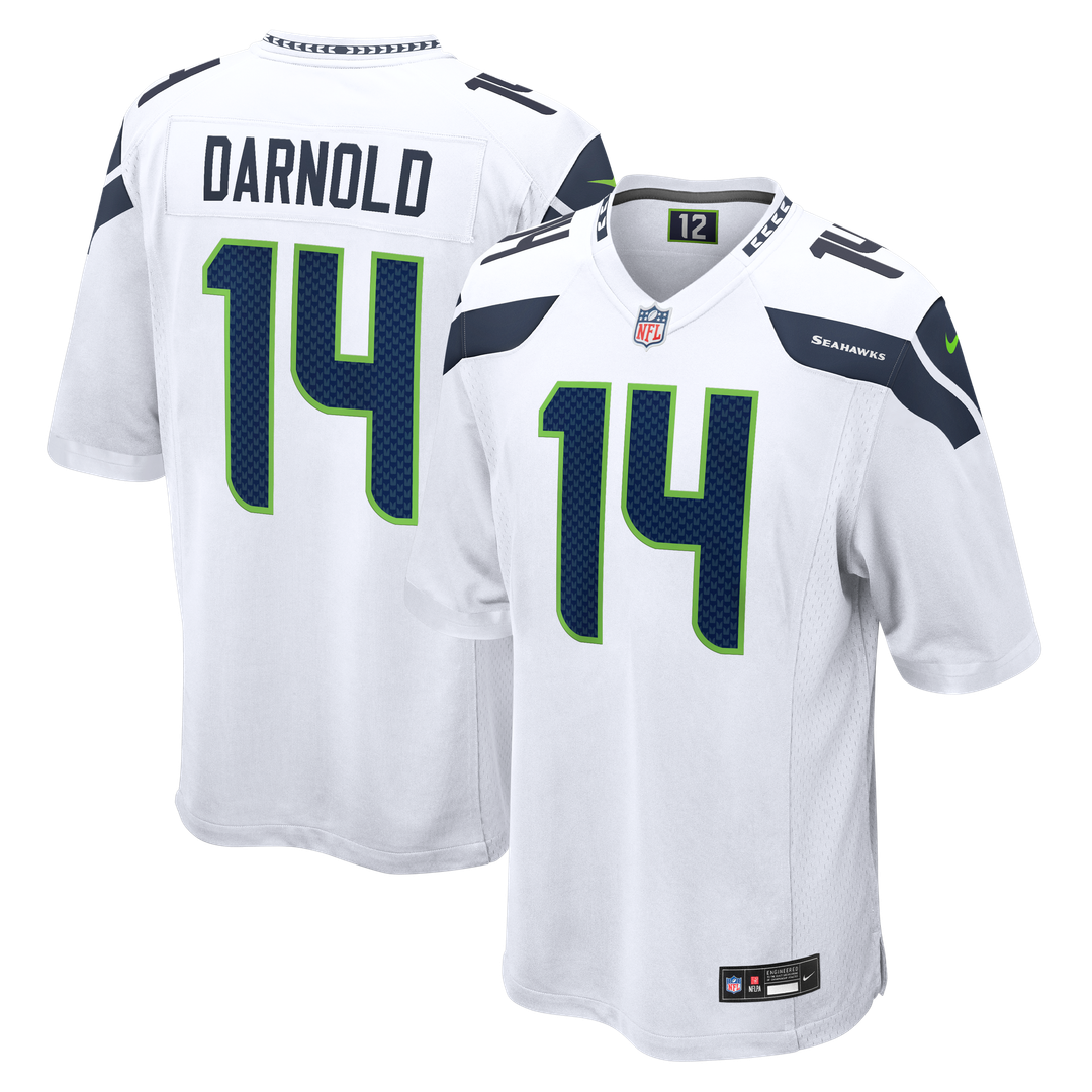 Sam Darnold Seattle Seahawks Alternate Game Player Jersey - Royal