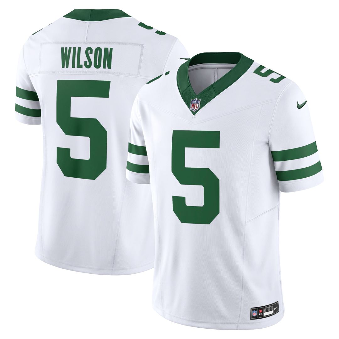Garrett Wilson New York Jets Alternate Vapor F.U.S.E. Limited Jersey - Legacy Black