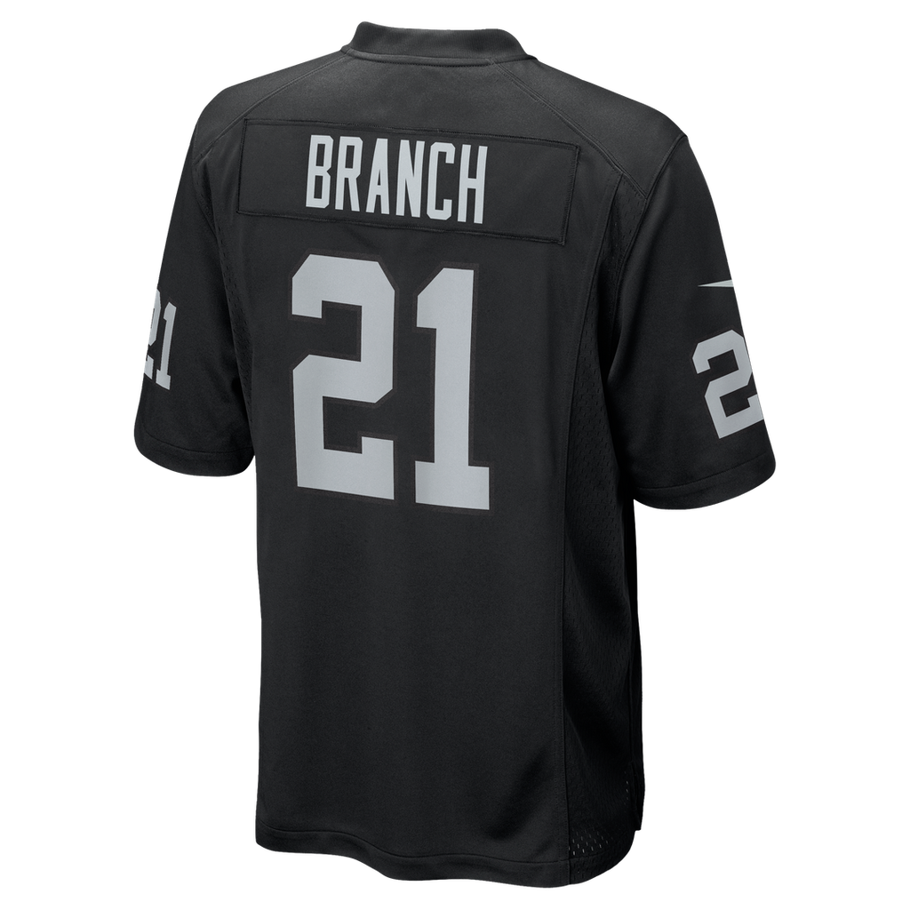 Cliff Branch Las Vegas Raiders Retired Player Game Jersey - Black