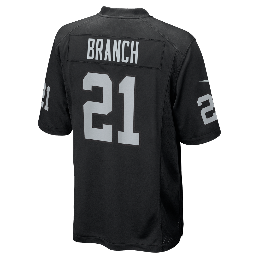 Cliff Branch Las Vegas Raiders Retired Player Game Jersey - Black