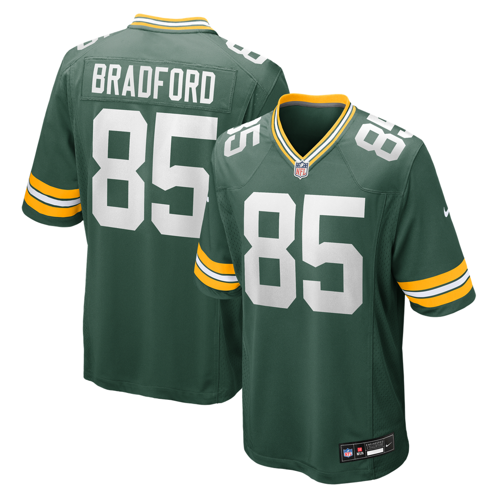 Corey Bradford Green Bay Packers Retired Player Jersey - Green