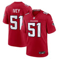 Jared Ivey Atlanta Falcons Team Game Jersey - Red