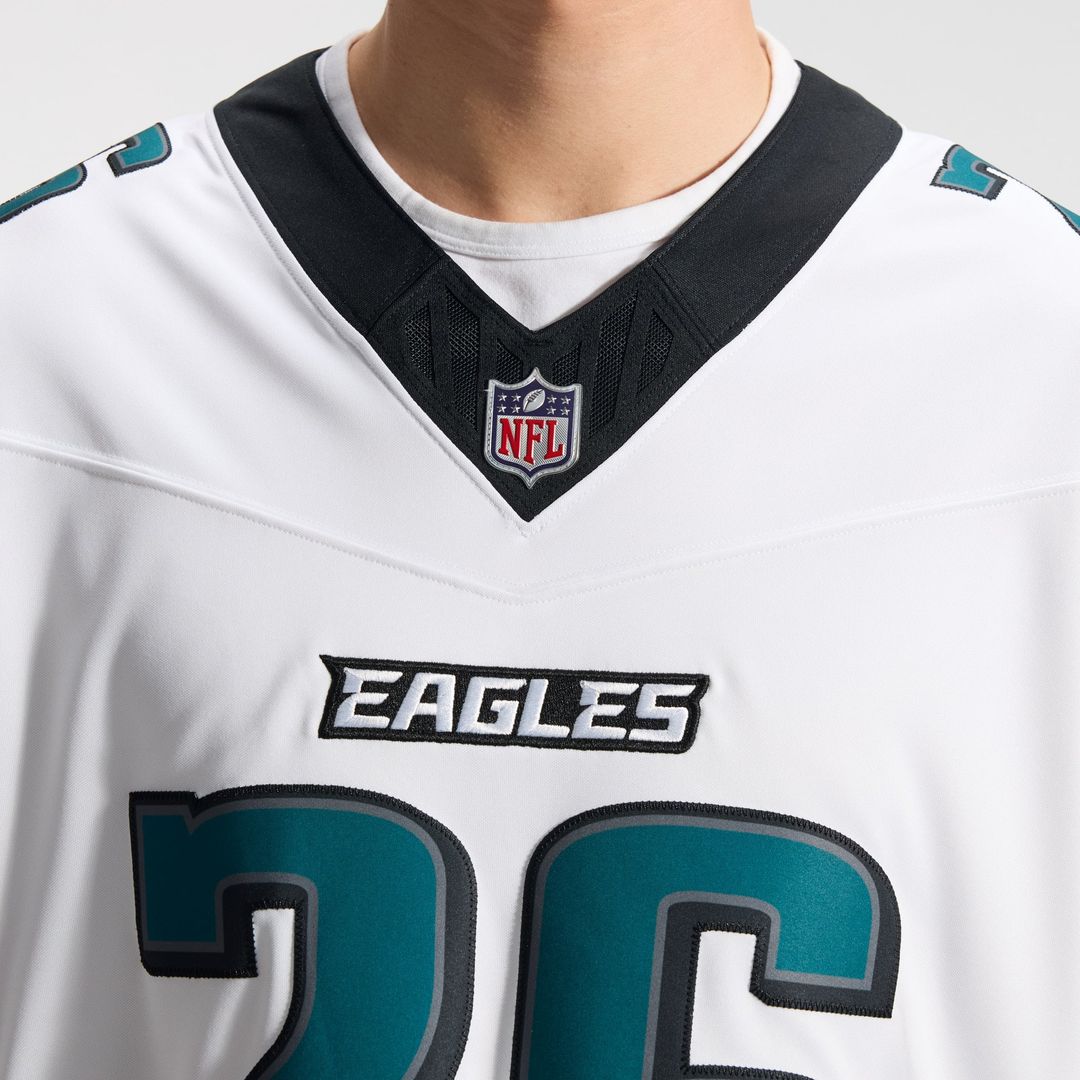 Saquon Barkley Philadelphia Eagles Team Vapor F.U.S.E. Stitched Limited Jersey - Midnight Green