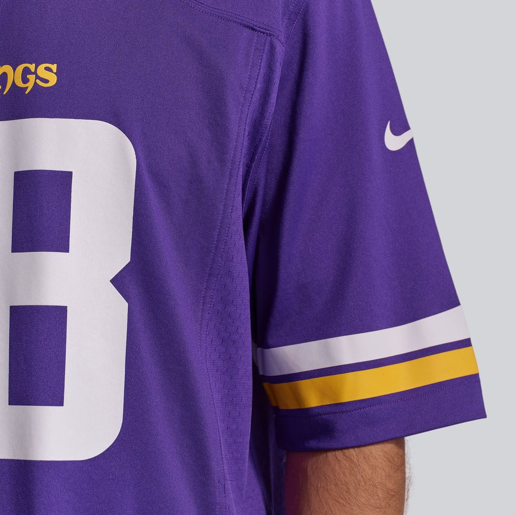 Justin Jefferson Minnesota Vikings Game Player Jersey - White