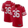 Marques Sigle San Francisco 49ers Team Game Jersey - Scarlet