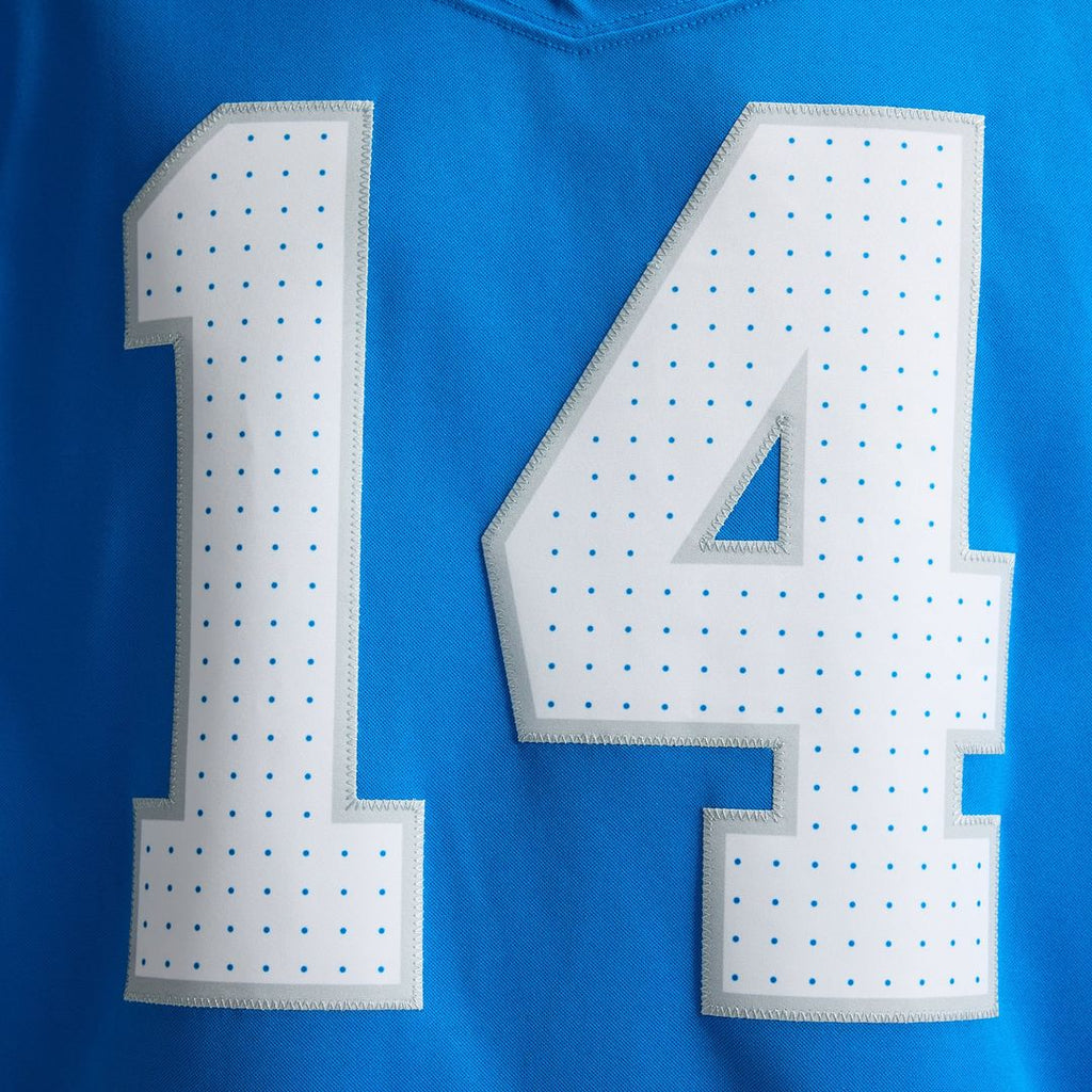 Amon - Ra St. Brown Detroit Lions Team Vapor F.U.S.E. Stitched Limited Jersey - Blue