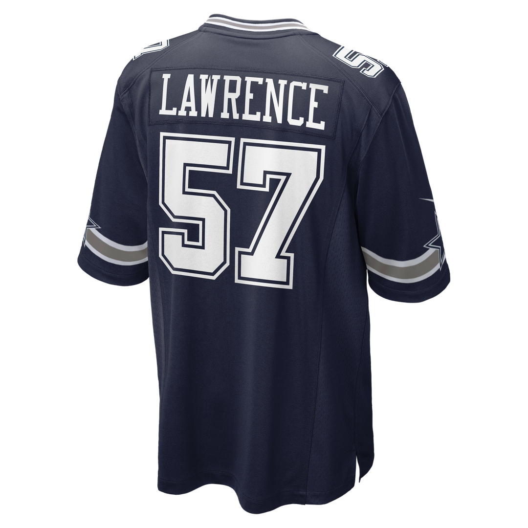 Malachi Lawrence Dallas Cowboys Team Game Jersey - Navy
