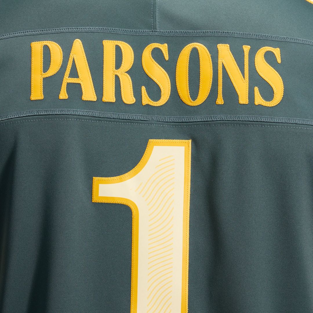 Micah Parsons Green Bay Packers 2026 Rivalries Collection Stitched Limited Jersey - Green