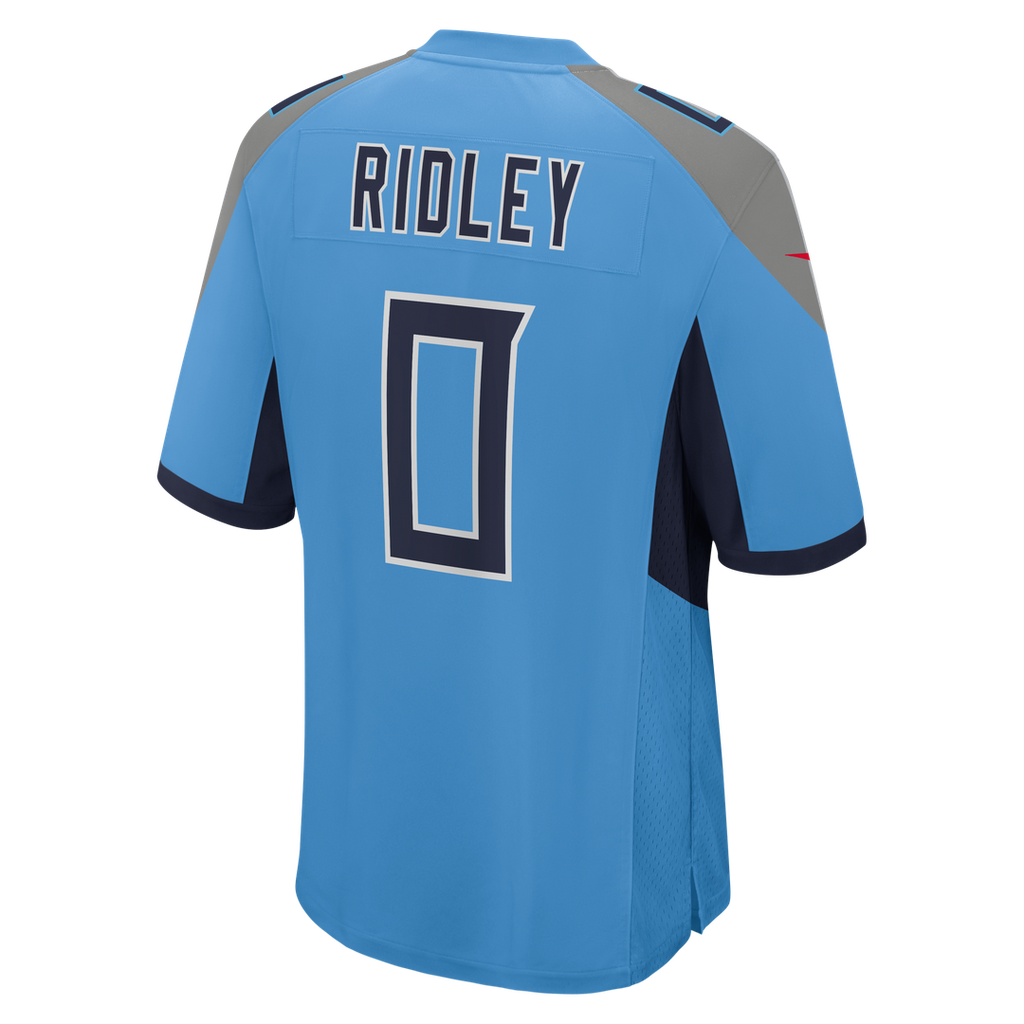 Calvin Ridley Tennessee Titans Team Game Jersey - Light Blue
