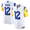 Puka Nacua Los Angeles Rams Vapor F.U.S.E. Stitched Limited Jersey - White