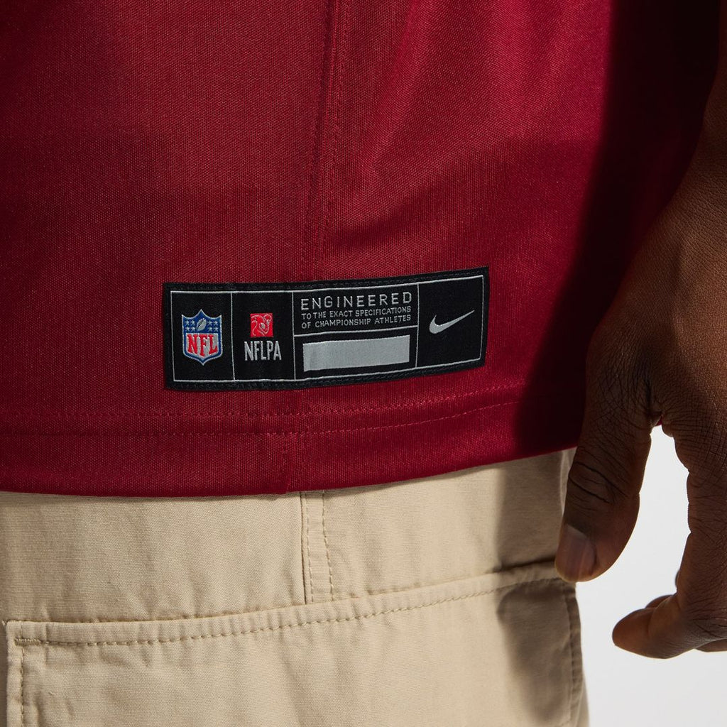 Terry McLaurin Washington Commanders Team Vapor F.U.S.E. Stitched Limited Jersey - Burgundy