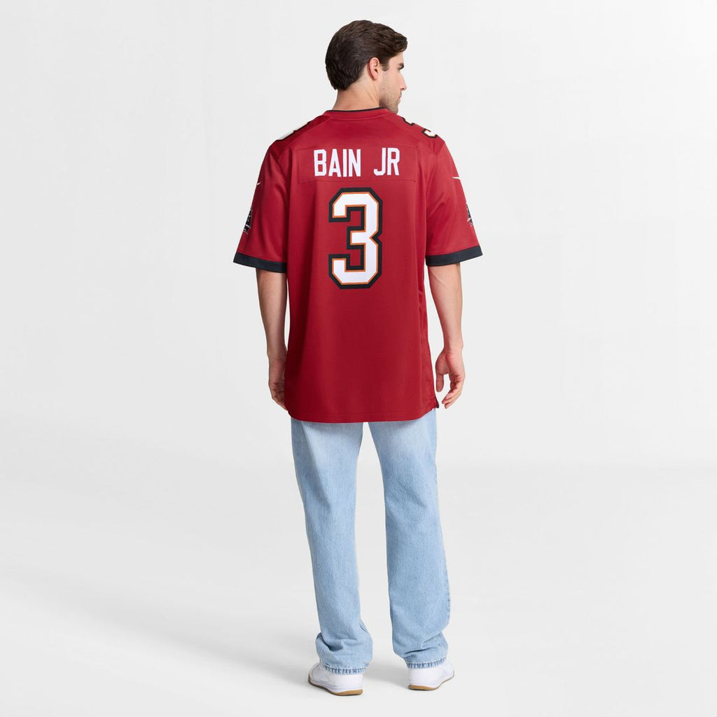 Rueben Bain Jr. Tampa Bay Buccaneers Game Jersey - White