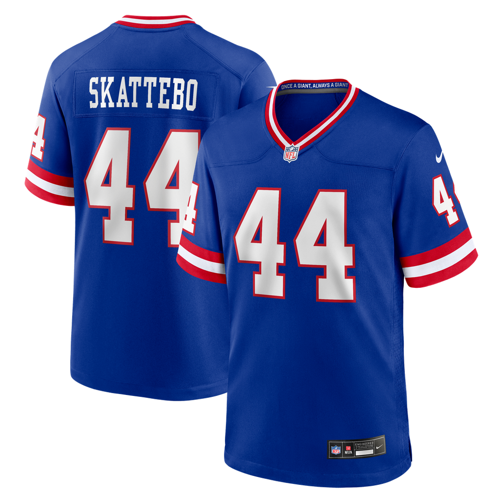 Cam Skattebo New York Giants Alternate 2 Legacy Game Jersey - Royal