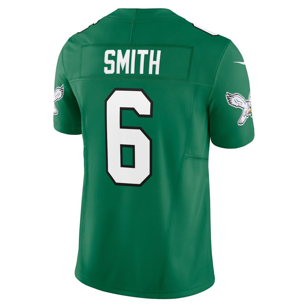 DeVonta Smith Philadelphia Eagles Vapor F.U.S.E. Limited Jersey - Kelly Green
