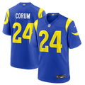 Blake Corum Los Angeles Rams Game Jersey - Royal