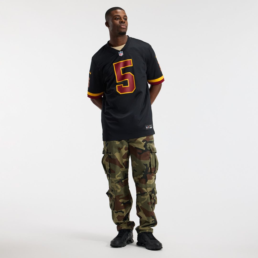 Jayden Daniels Washington Commanders Game Super Bowl Era Jersey - White