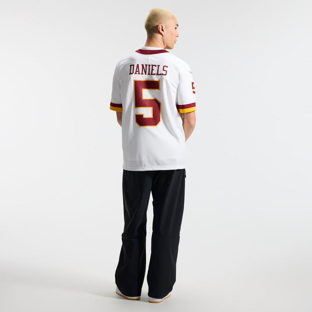 Jayden Daniels Washington Commanders Team Vapor F.U.S.E. Stitched Limited Jersey - Burgundy