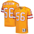 Hardy Nickerson Tampa Bay Buccaneers 1993 Authentic Throwback Retired Player Jersey - Orange