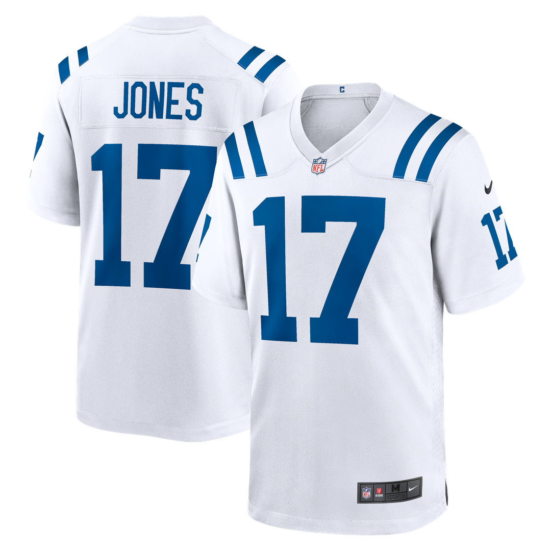 Daniel Jones Indianapolis Colts Team Game Jersey - Royal