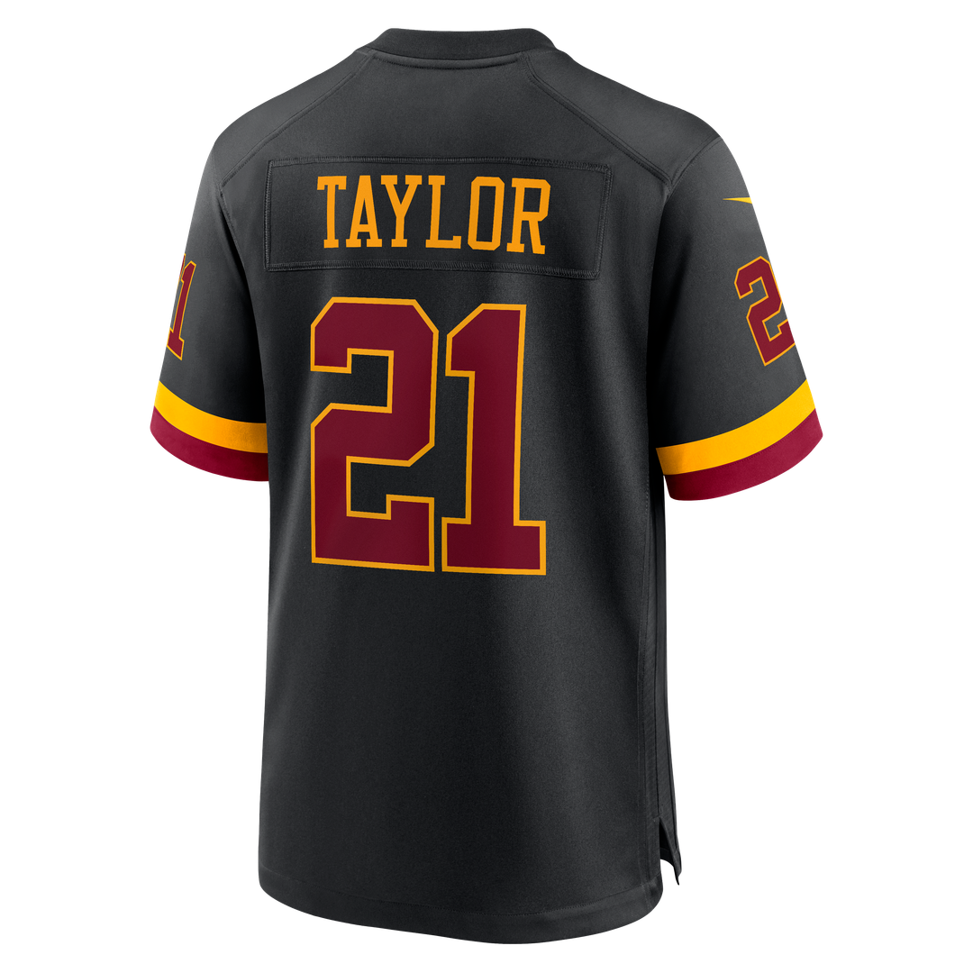 Sean Taylor Washington Commanders Retired Player Game Jersey - Burgundy