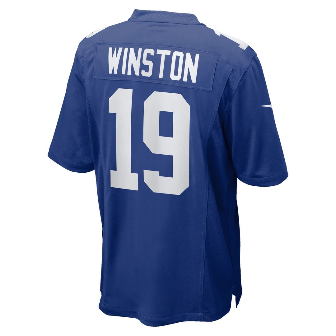 Jameis Winston New York Giants Game Jersey - White