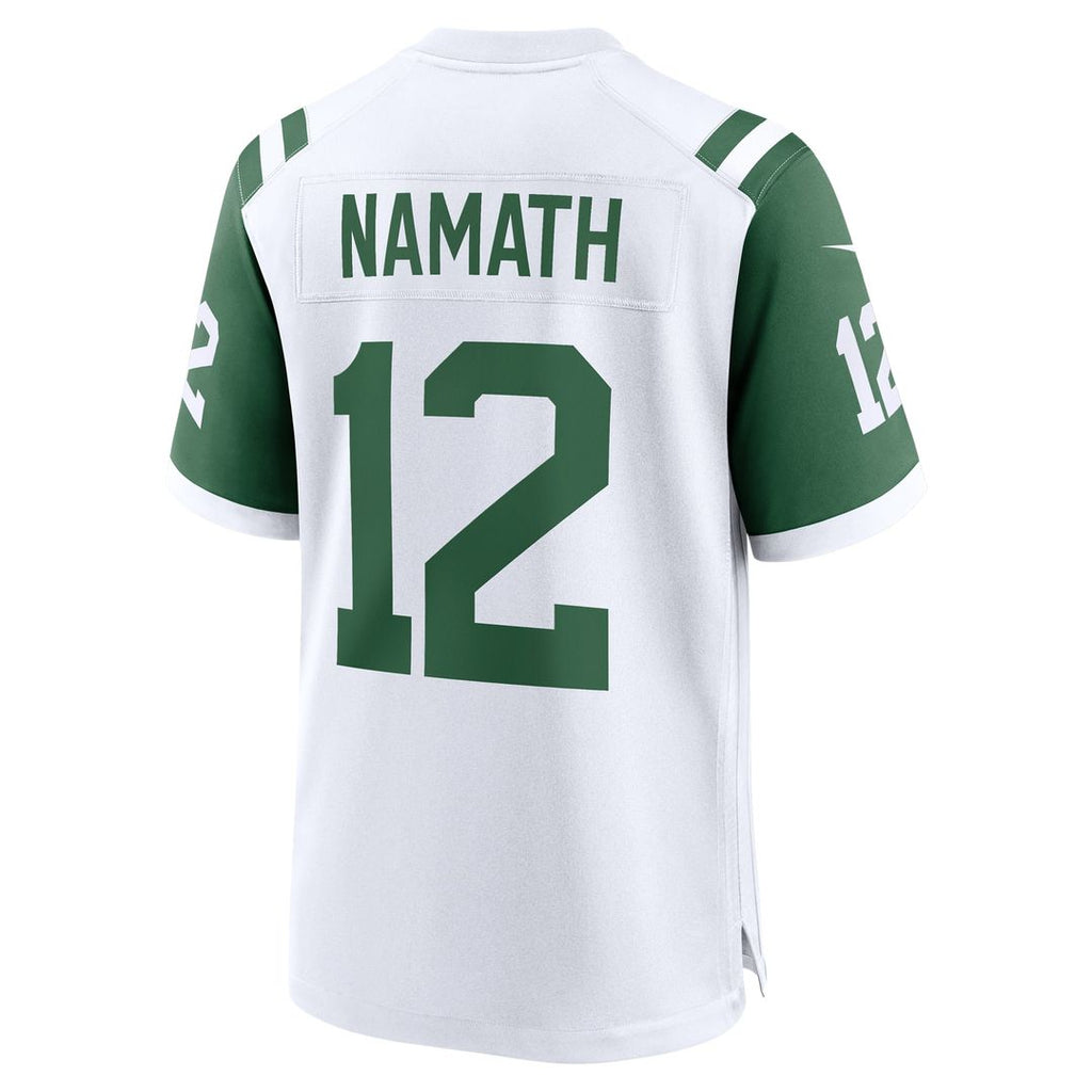 Joe Namath New York Jets Game Jersey - Legacy Green