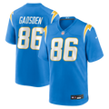 Oronde Gadsden Los Angeles Chargers Team Game Jersey - Powder Blue