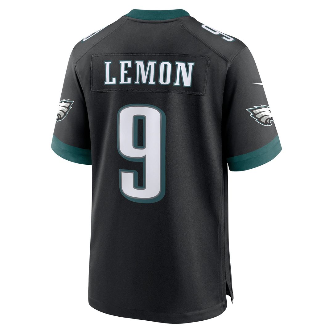 Makai Lemon Philadelphia Eagles Alternate Game Jersey - Kelly Green