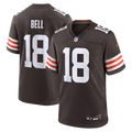 David Bell Cleveland Browns Game Jersey - Brown