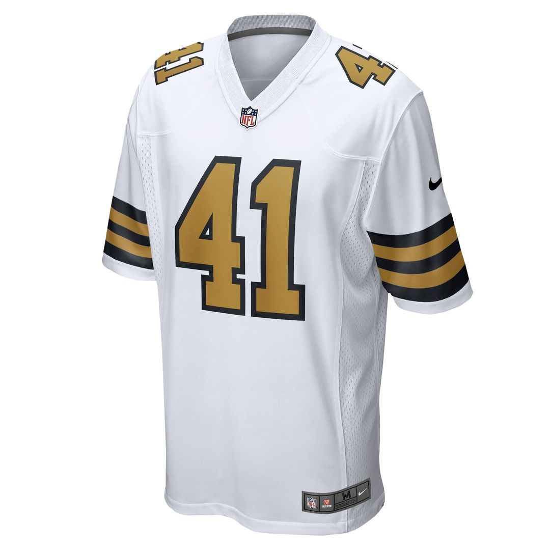 Alvin Kamara New Orleans Saints Gameday Golds Alternate Game Player Jersey - Gold