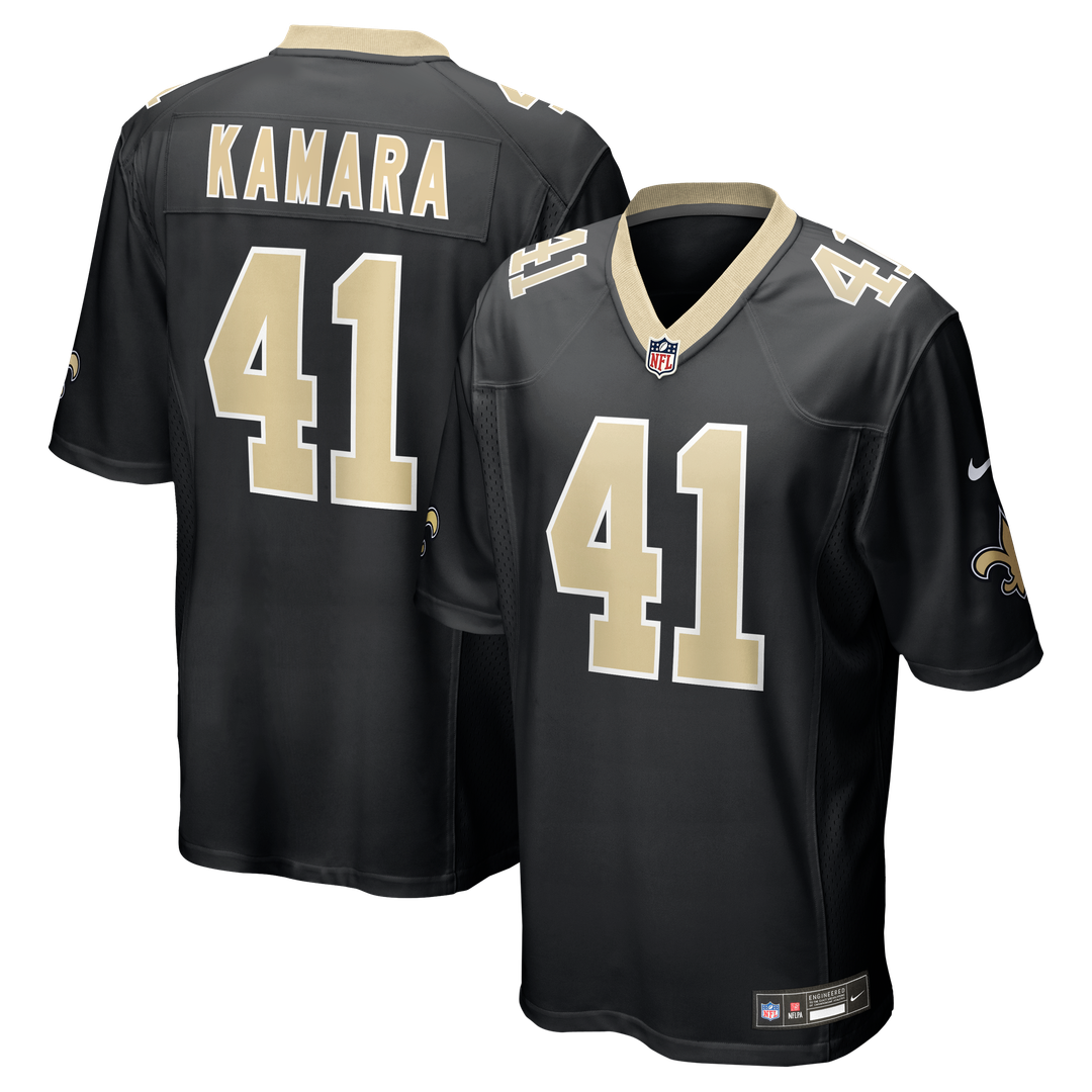 Alvin Kamara New Orleans Saints Gameday Golds Alternate Game Player Jersey - Gold