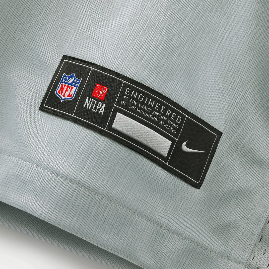 Kerby Joseph Detroit Lions 2026 Rivalries Collection Game Jersey - Silver