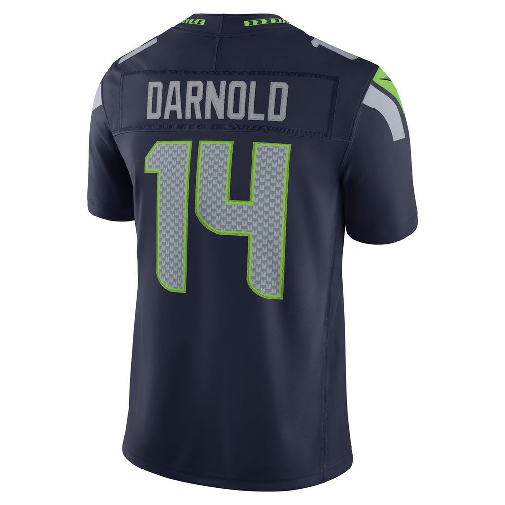 Sam Darnold Seattle Seahawks Team Vapor F.U.S.E. Stitched Limited Jersey - College Navy