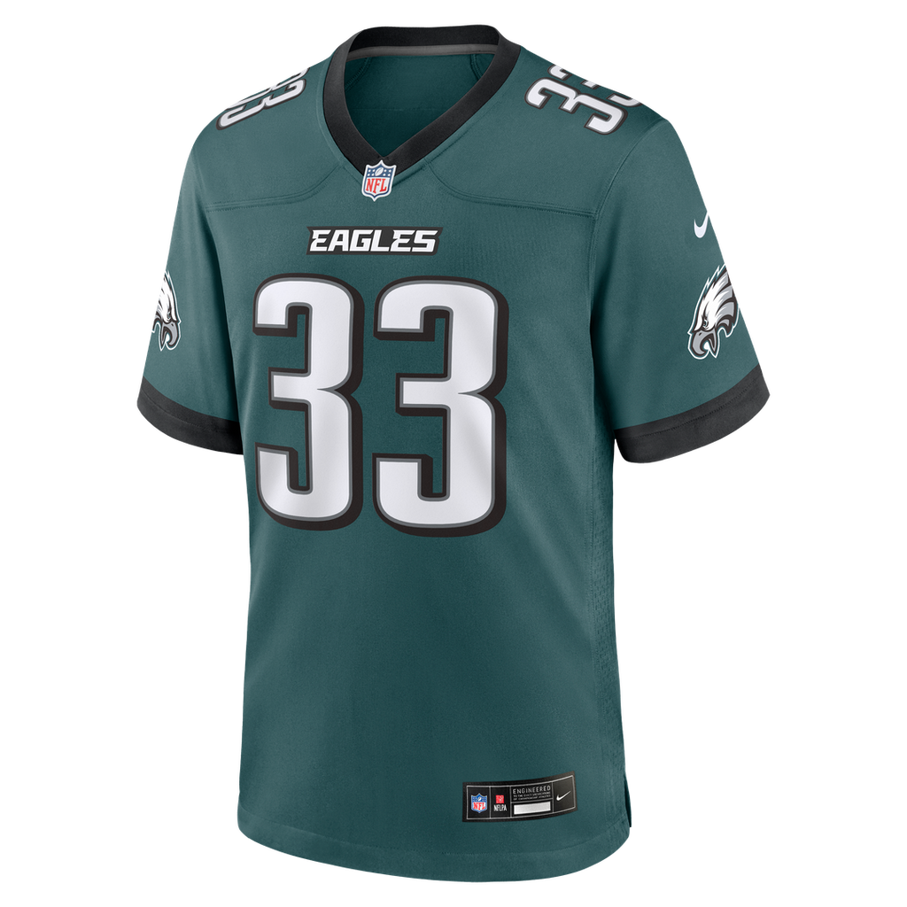 Cooper DeJean Philadelphia Eagles Alternate Game Jersey - Kelly Green
